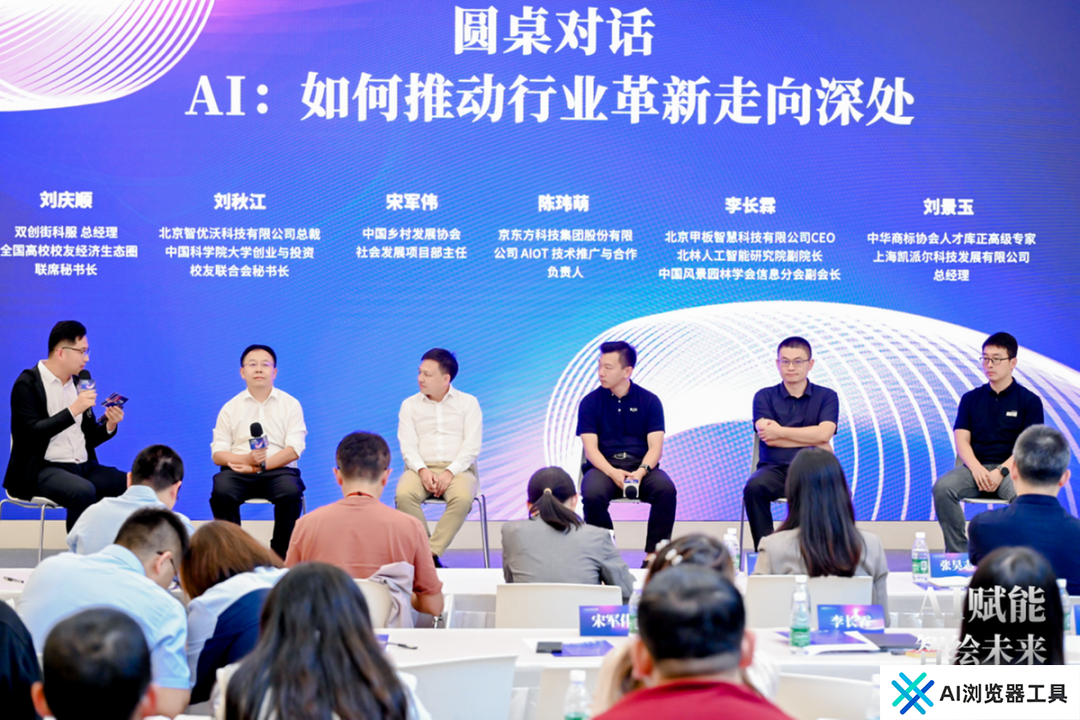AI赋能 智绘未来——人工智能应用创新专场活动 在京成功举办 AI赋能 智绘未来——人工智能应用创新专场活动 在京成功举办