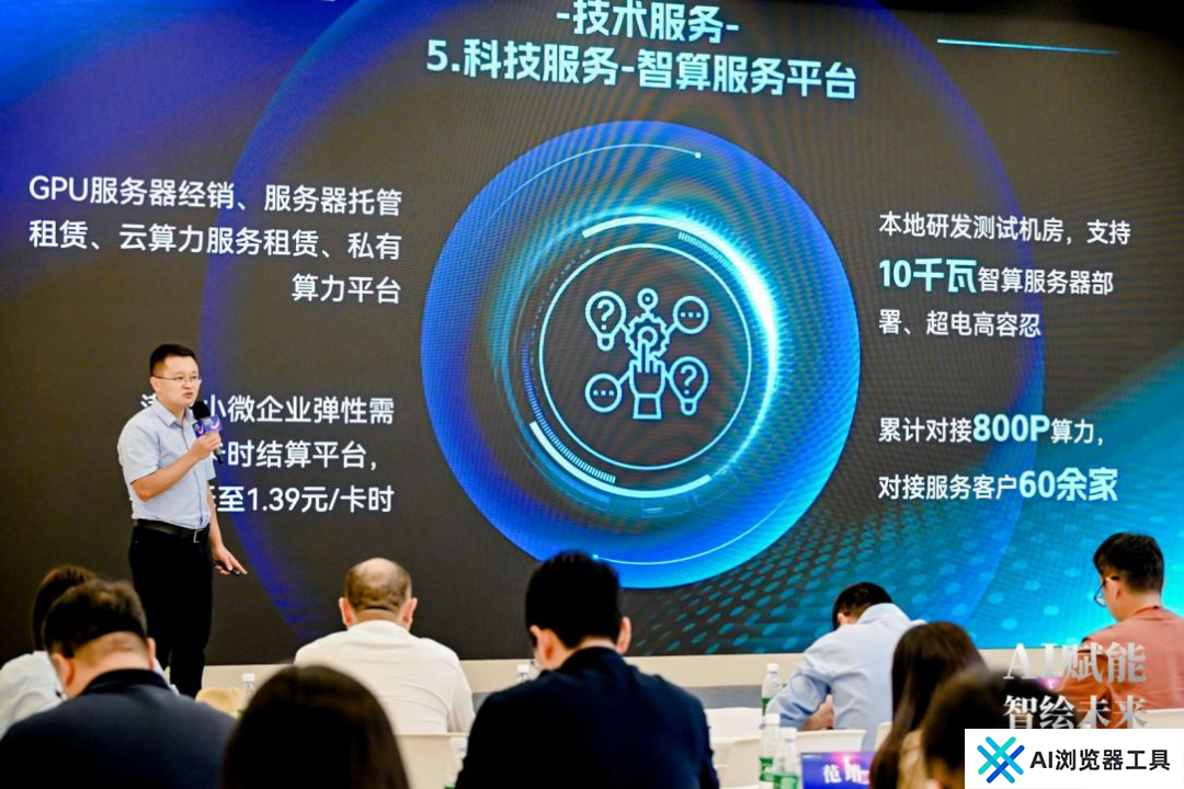 AI赋能 智绘未来——人工智能应用创新专场活动 在京成功举办 AI赋能 智绘未来——人工智能应用创新专场活动 在京成功举办