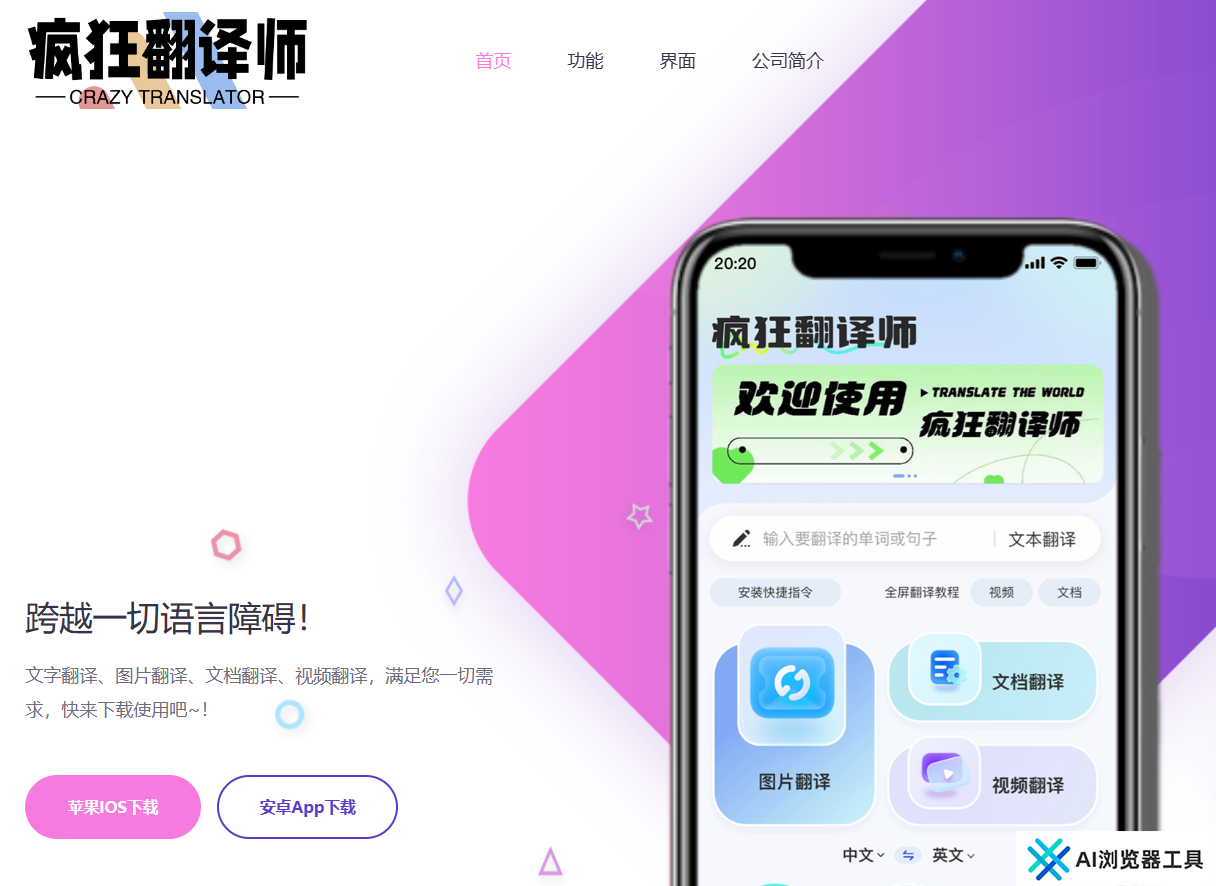 疯狂翻译师