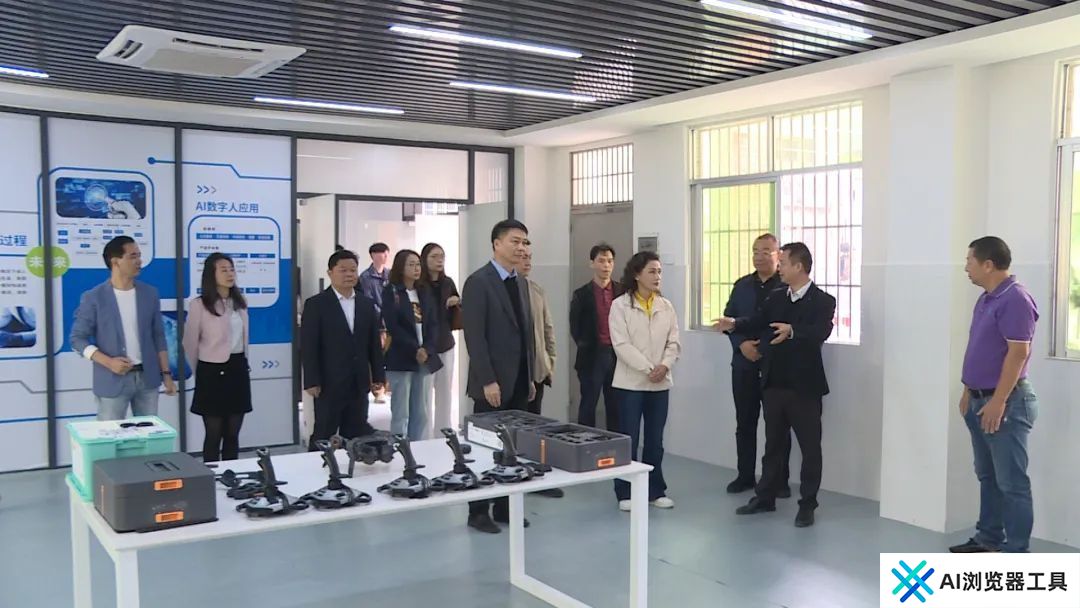 【百校联百县助力“百千万工程”】赋能教育，智启未来！龙川县人工智能教育新篇开启～