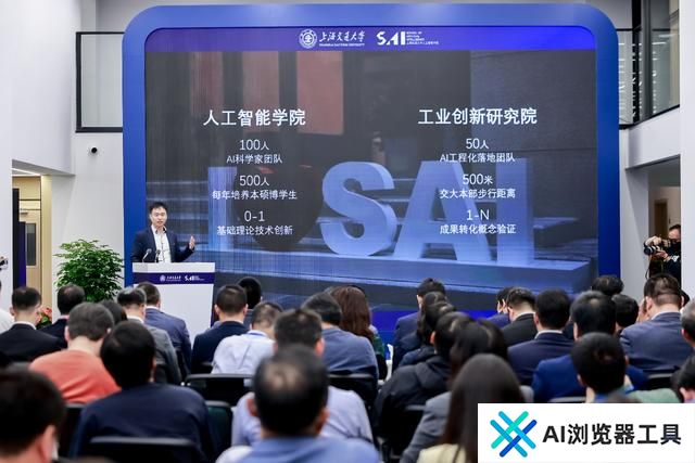 上海交大工业创新研究院启动，将与人工智能学院一体化运行